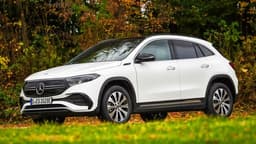 Mercedes EQA 250+: Neue Version mit 540 km Reichweite Mercedes EQA 250+: Neue Version mit 540 km Reichweite