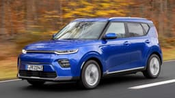 Kia e-Soul (2022) im Test Kia e-Soul (2022) im Test