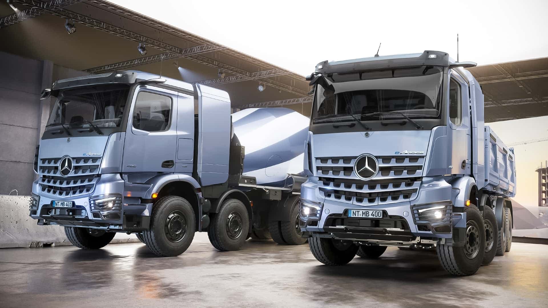 Mercedes eArocs 400 (2025) Mercedes eArocs 400 (2025)