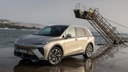 MGS6 EV (2026) in Stratford Gold: Das Exterieur MGS6 EV (2026) in Stratford Gold: Das Exterieur