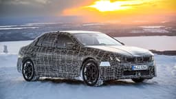 BMW i3: Die Limousine der Neuen Klasse bei Erprobungsfahrten in Arjeplog BMW i3: Die Limousine der Neuen Klasse bei Erprobungsfahrten in Arjeplog