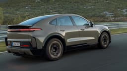 Porsche Cayenne Turbo Coupé Electric (2026): Das Exterieur Porsche Cayenne Turbo Coupé Electric (2026): Das Exterieur