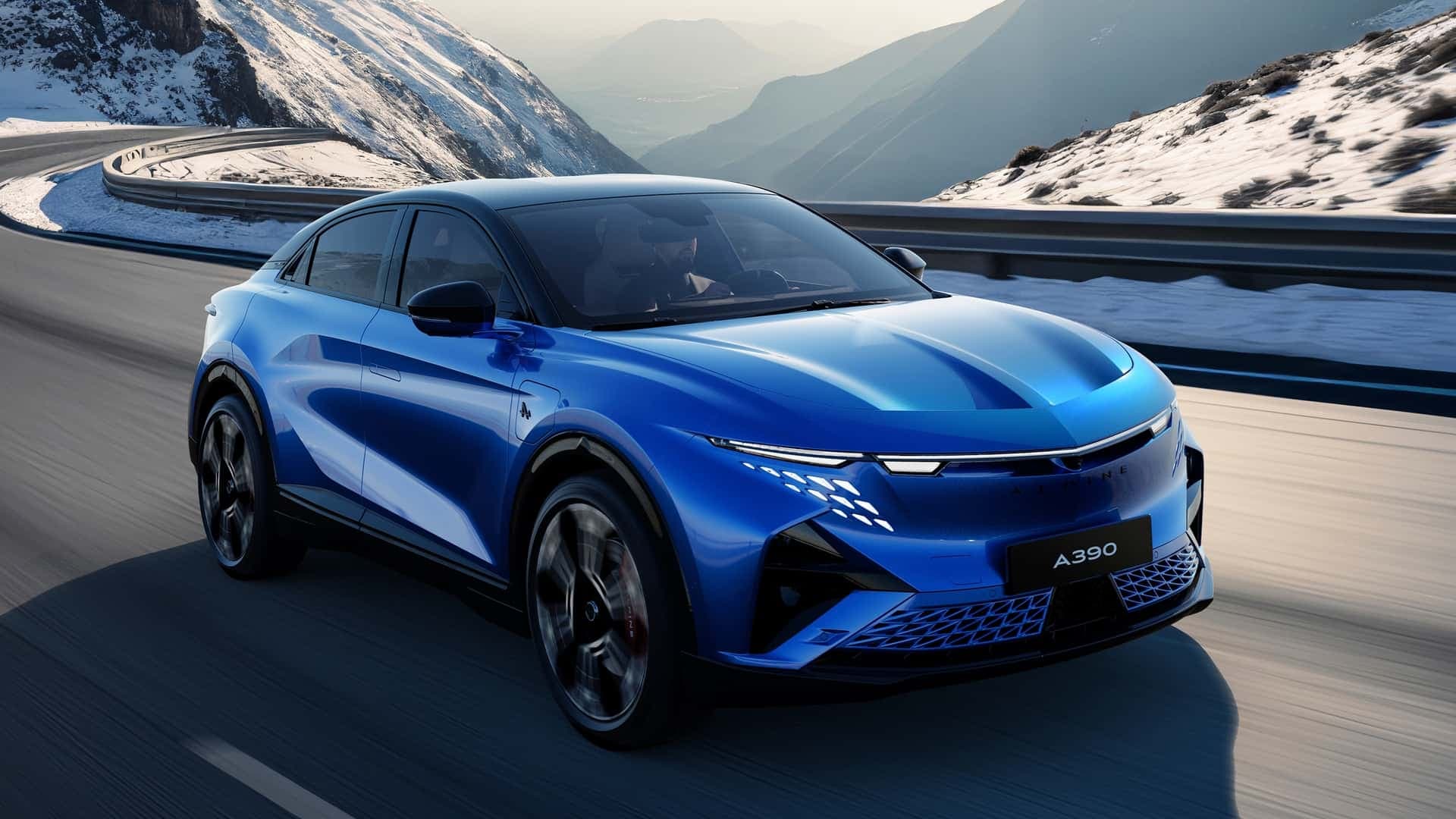 Alpine A390 GTS Alpine A390 GTS