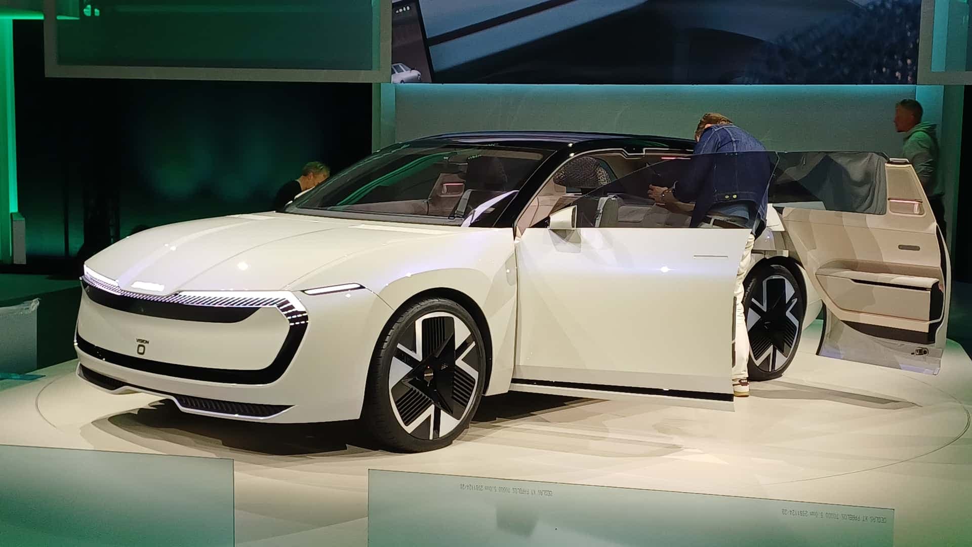 Skoda Vision O Skoda Vision O