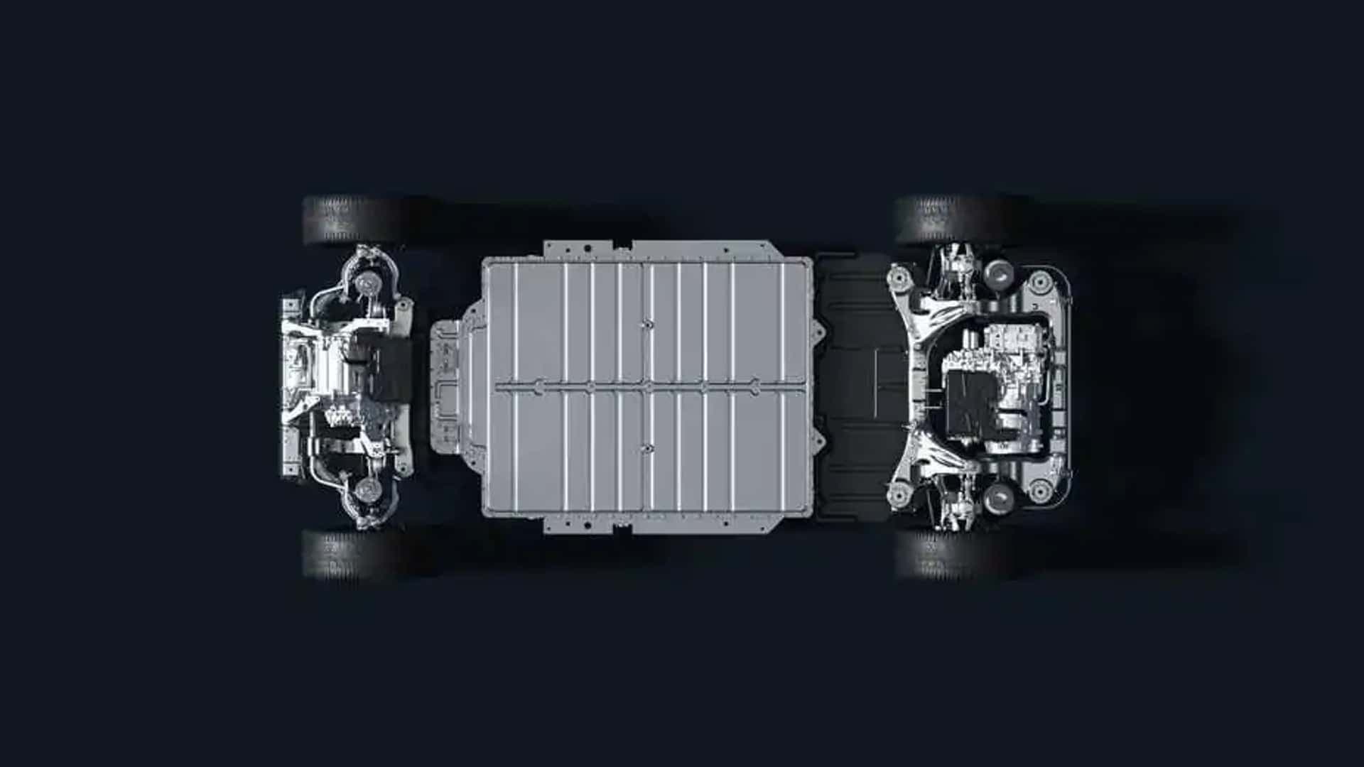 Batterie des Nio ET7 Batterie des Nio ET7