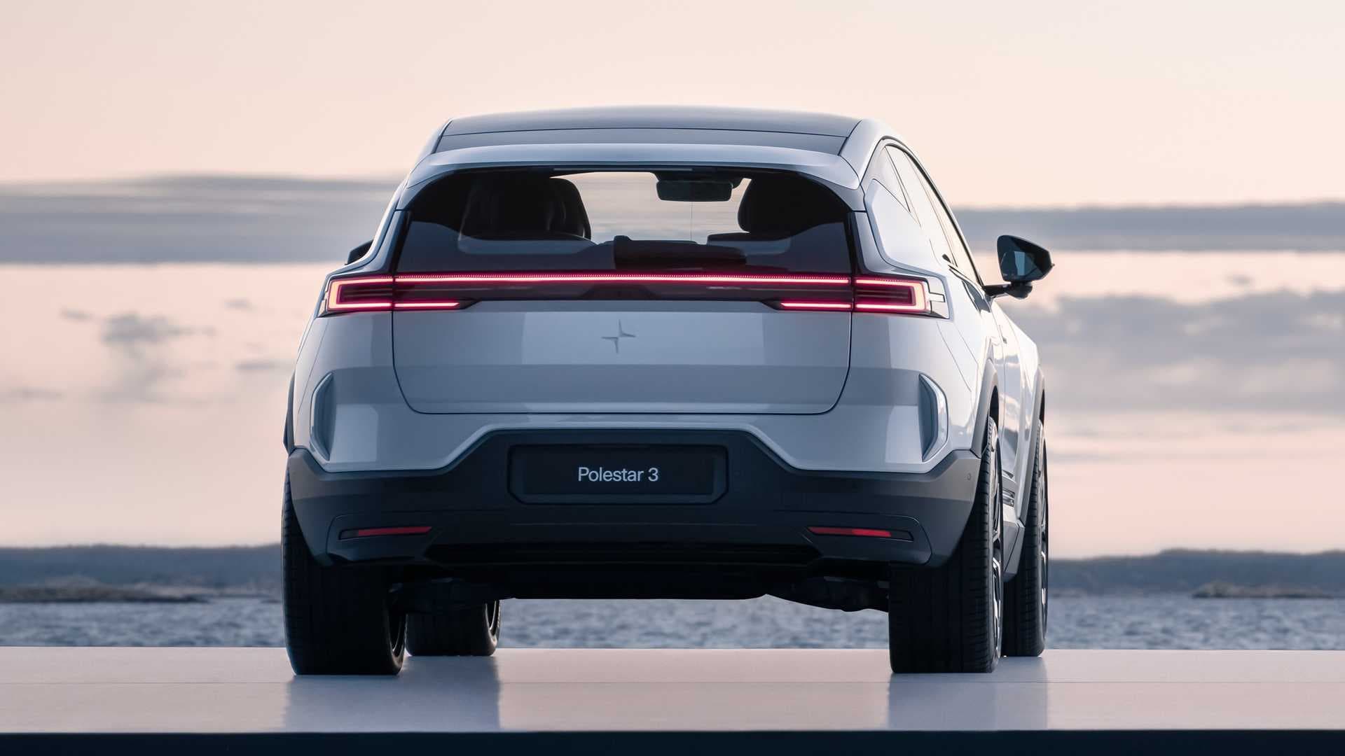 2023 Polestar 3 teaser image 2023 Polestar 3 teaser image