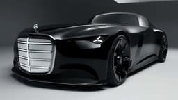Mercedes-Benz Vision Iconic Mercedes-Benz Vision Iconic