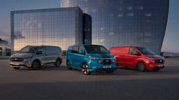 Ford Transit (2024): Drei Varianten Ford Transit (2024): Drei Varianten