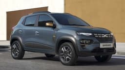 Dacia Spring Extreme (2023) Dacia Spring Extreme (2023)