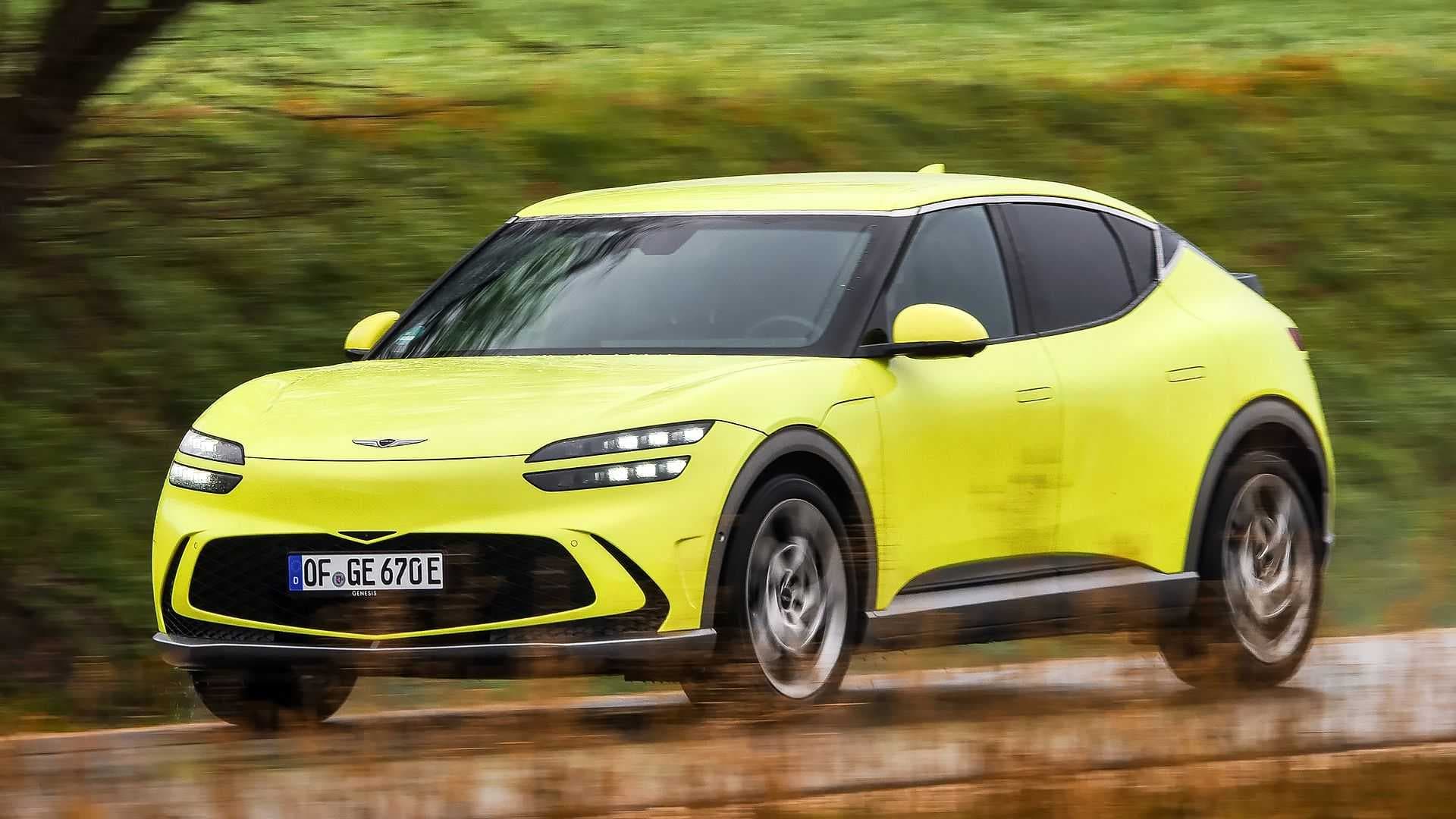 Genesis GV60 (2022) im Test Genesis GV60 (2022) im Test