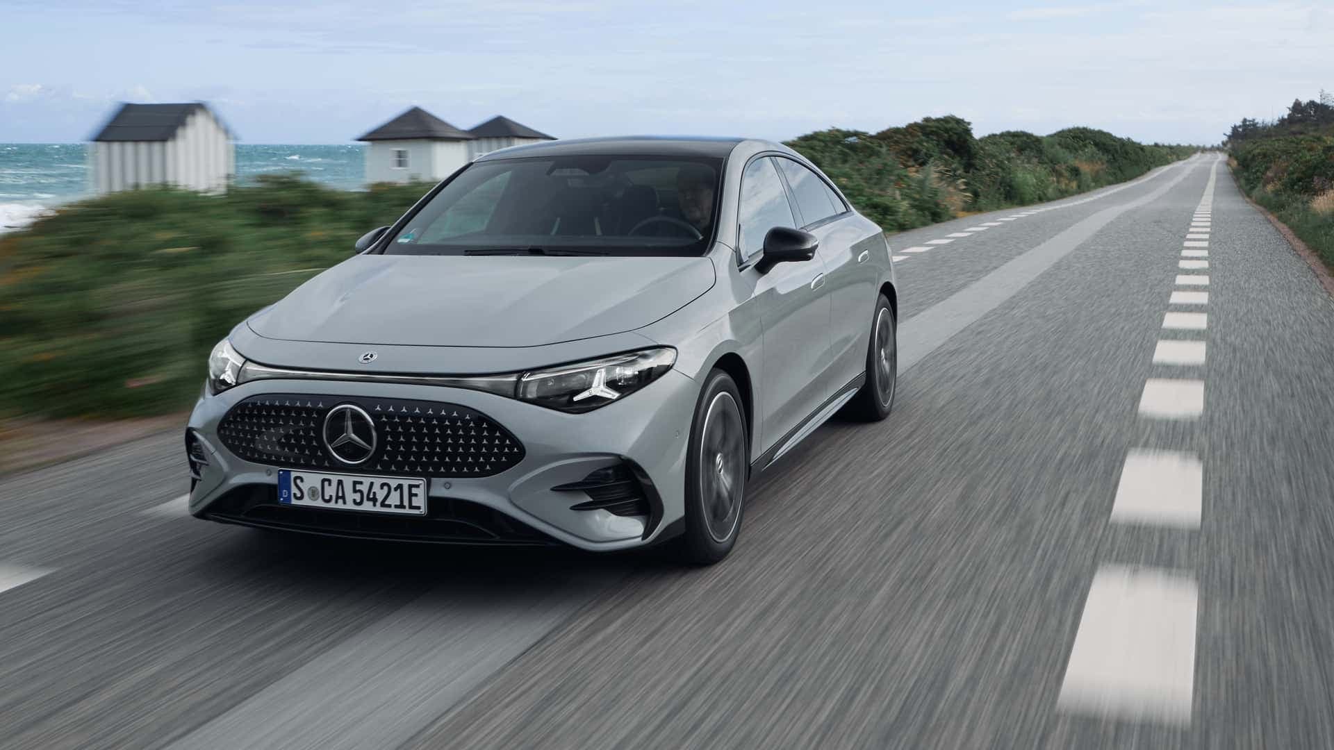 Mercedes CLA mit EQ-Technologie (2025) Mercedes CLA mit EQ-Technologie (2025)