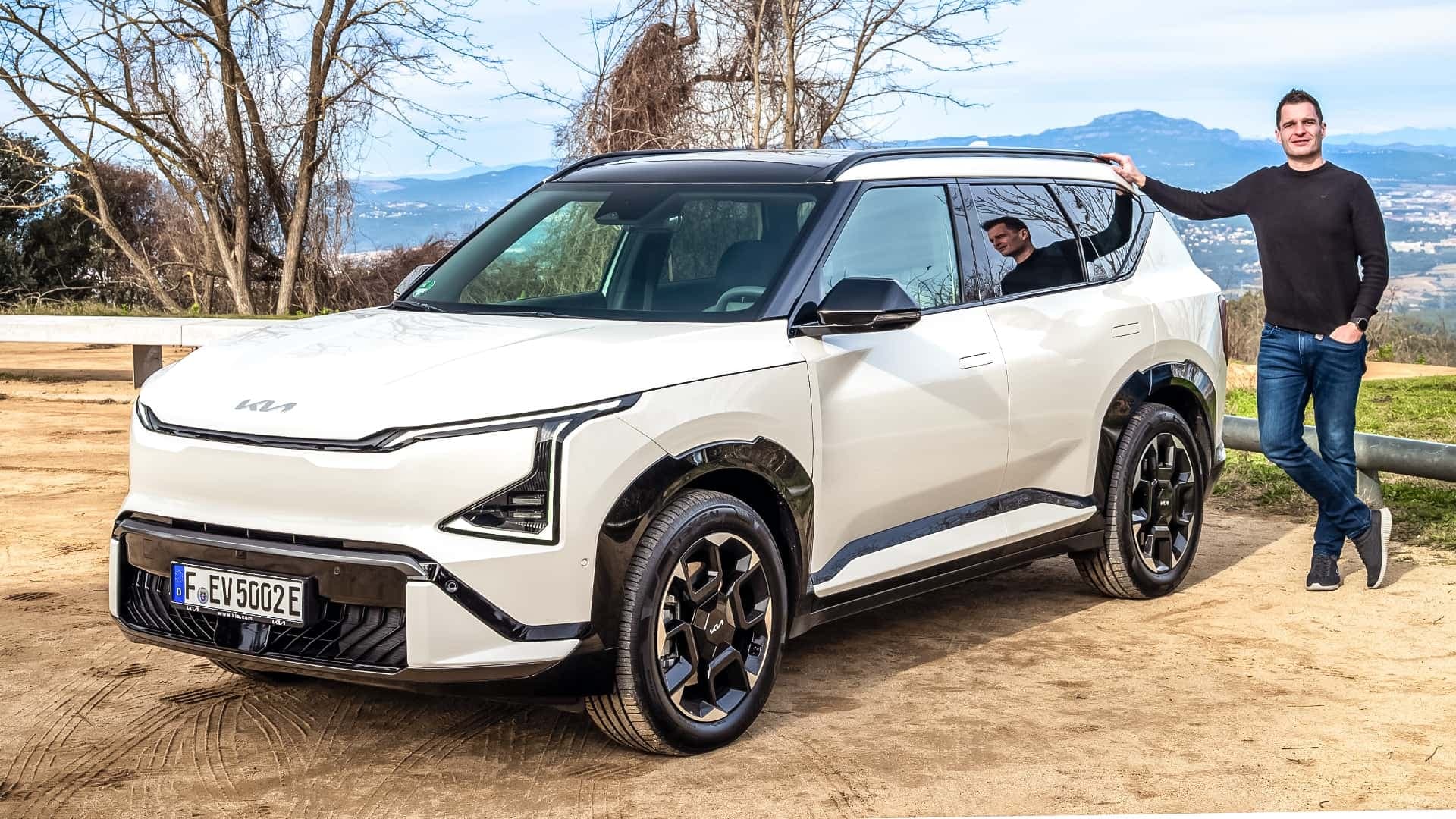 Kia EV5 (2026) im Test Kia EV5 (2026) im Test