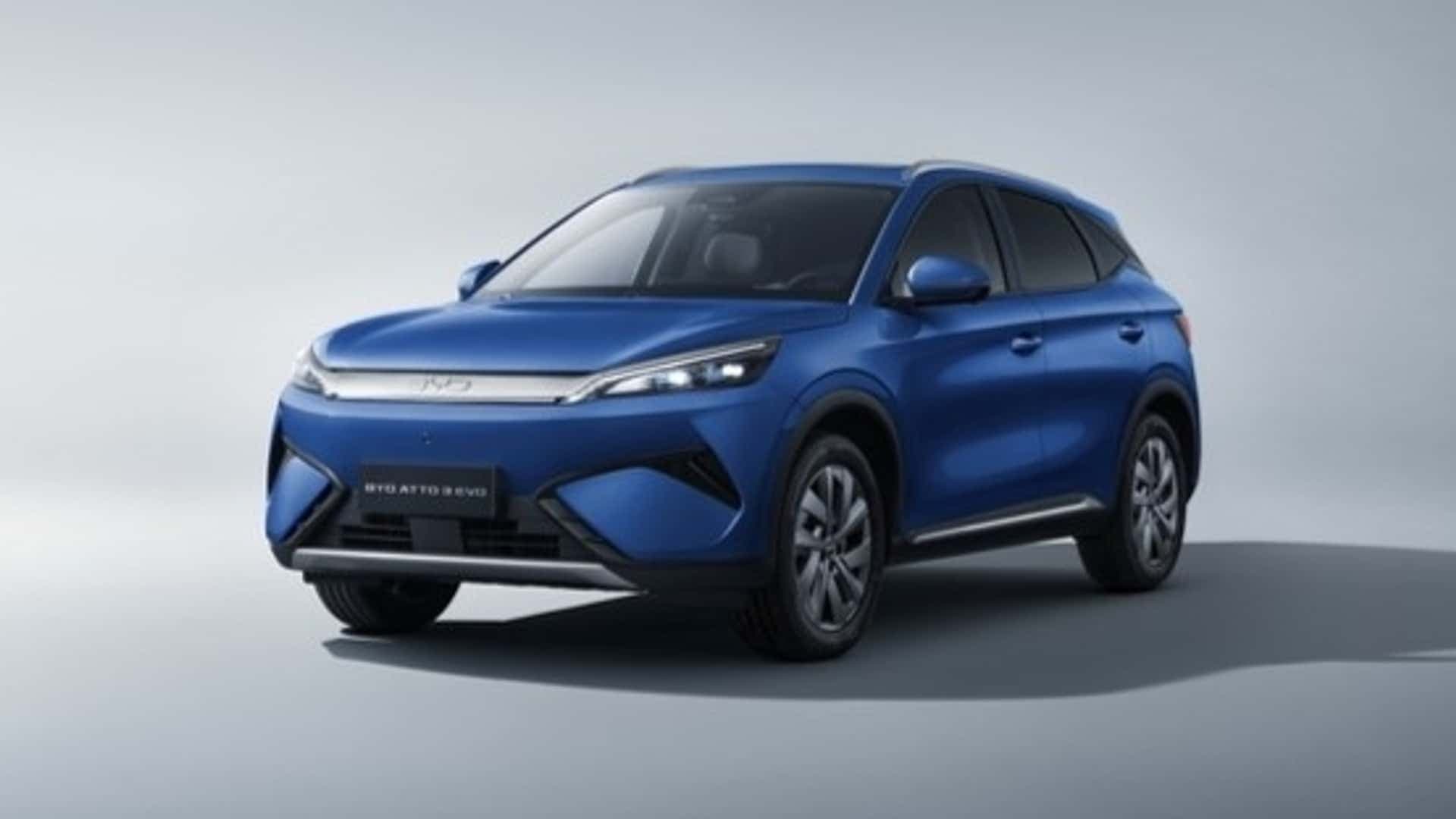 BYD Atto 3 Evo (2026) BYD Atto 3 Evo (2026)