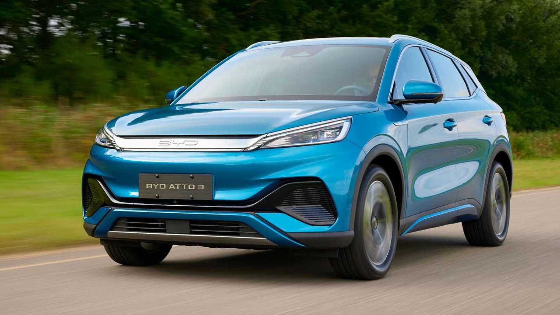 BYD Atto 3 BYD Atto 3