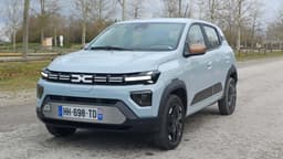 Dacia Spring 100 Extreme (2026): Das Exterieur Dacia Spring 100 Extreme (2026): Das Exterieur