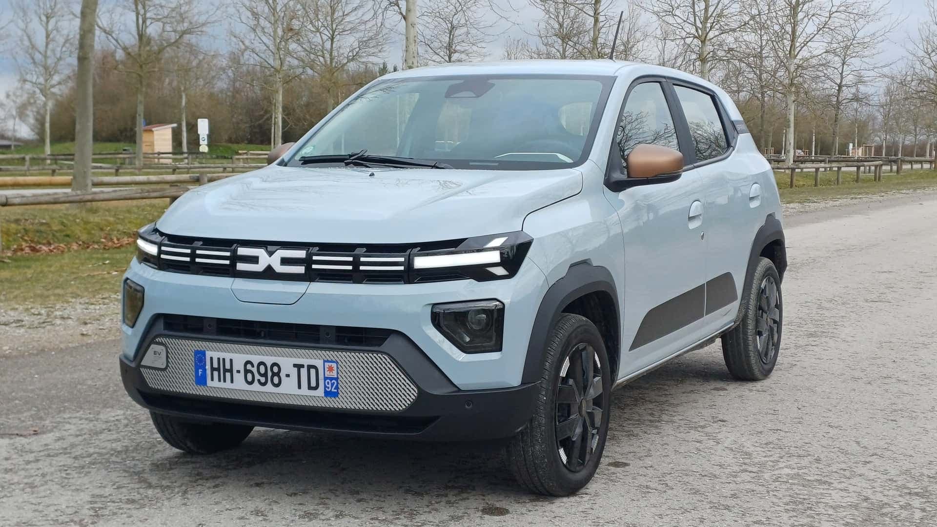 Dacia Spring 100 Extreme (2026): Das Exterieur Dacia Spring 100 Extreme (2026): Das Exterieur