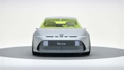 Hyundai Three Concept Hyundai Three Concept