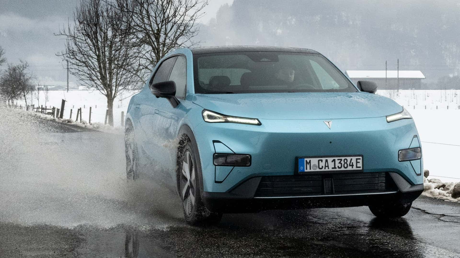 Changan Deepal S05 (2026) in Polarsilber Metallic Changan Deepal S05 (2026) in Polarsilber Metallic