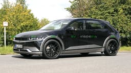 Hyundai Ioniq 5 N spy photos Hyundai Ioniq 5 N spy photos