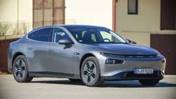 XPeng P7 RWD Long Range (2025) im Test XPeng P7 RWD Long Range (2025) im Test