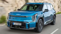 Kia EV9 (2023) im Test Kia EV9 (2023) im Test