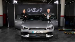 Kia EV6 GT (2022): Erste Mitfahrt Kia EV6 GT (2022): Erste Mitfahrt