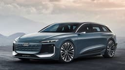 2022 Audi A6 e-tron Avant Concept 2022 Audi A6 e-tron Avant Concept