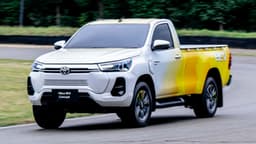 Toyota Hilux BEV im Fahrbericht Toyota Hilux BEV im Fahrbericht
