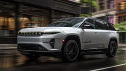 Jeep Wagoneer S (2024): Das Exterieur Jeep Wagoneer S (2024): Das Exterieur