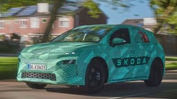 Skoda Elroq (2024) Covered Drive Skoda Elroq (2024) Covered Drive