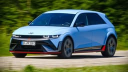 Hyundai Ioniq 5 N (2024) im Test Hyundai Ioniq 5 N (2024) im Test