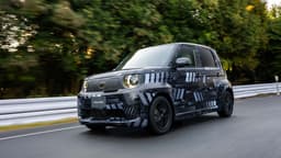 Honda Super One Prototype Drive Honda Super One Prototype Drive