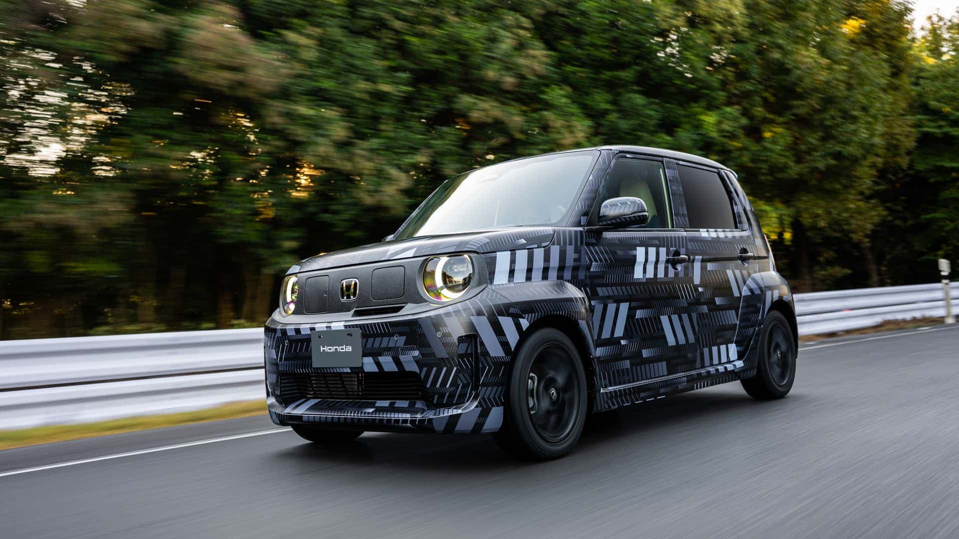 Honda Super One Prototype Drive Honda Super One Prototype Drive