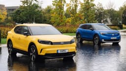 Ford Capri und Explorer Ford Capri und Explorer