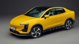 Aiways U6: Das Exterieur Aiways U6: Das Exterieur