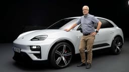 Autor Stefan Leichsenring am Porsche Macan (2024) Autor Stefan Leichsenring am Porsche Macan (2024)