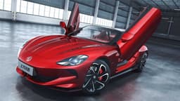 MG Cyberster Convertible EV MG Cyberster Convertible EV