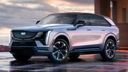 2025 Cadillac Escalade IQ Exterior Front Quarter 2025 Cadillac Escalade IQ Exterior Front Quarter