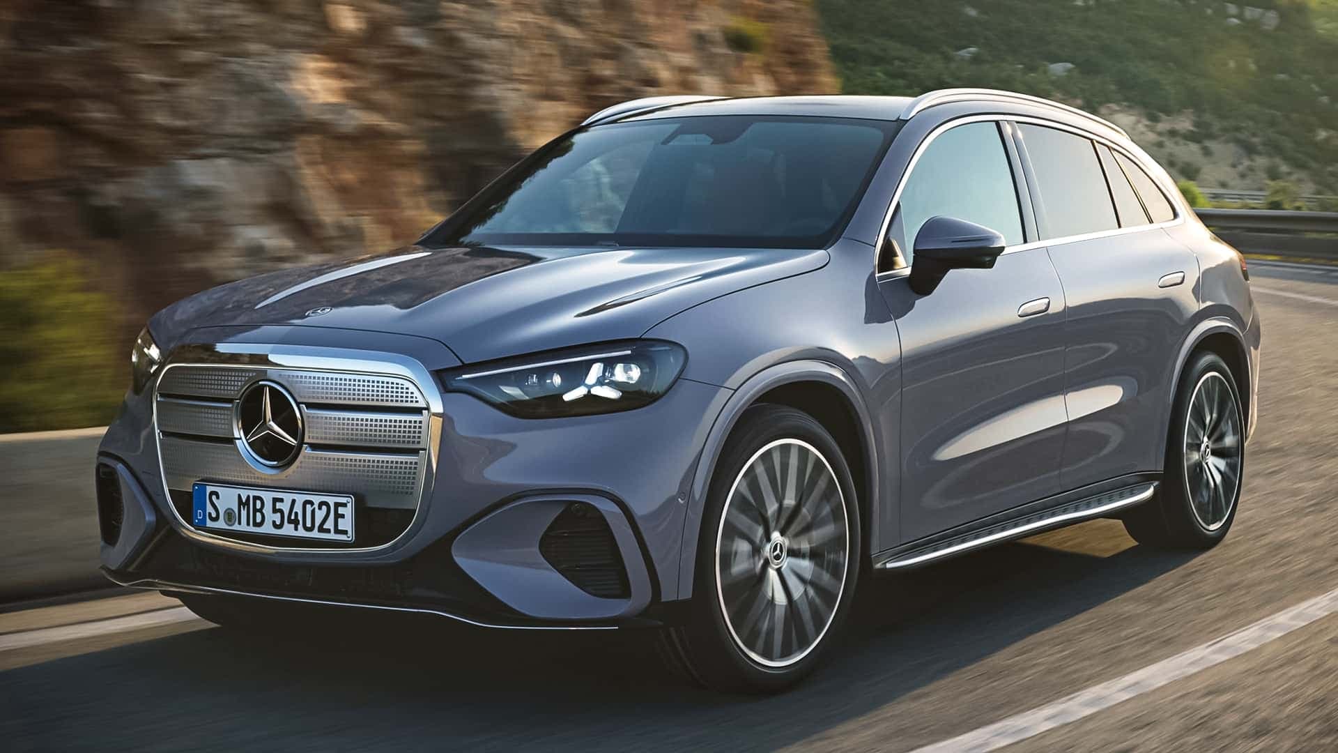 Mercedes GLC EQ (2025) Mercedes GLC EQ (2025)