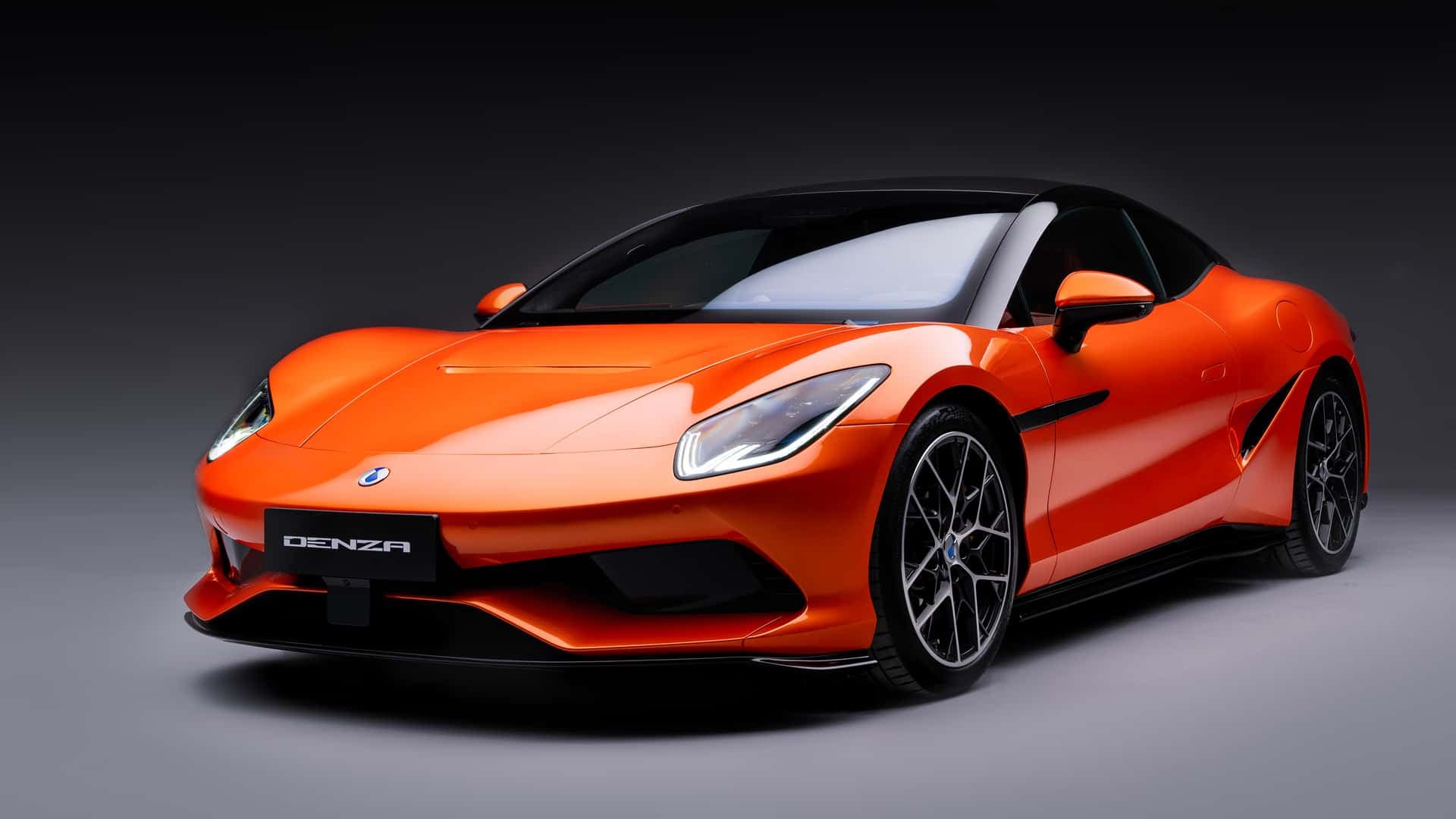 Denza Z als Coupé Denza Z als Coupé