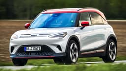 Smart #1 Brabus (2024) im Test Smart #1 Brabus (2024) im Test