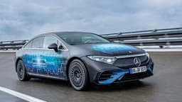 Mercedes EQS mit Festkörperbatterie von Factorial Mercedes EQS mit Festkörperbatterie von Factorial