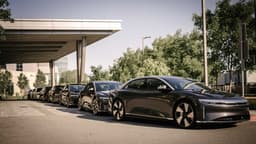 2022 Lucid Air Grand Touring 2022 Lucid Air Grand Touring