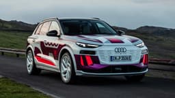 2025 Audi Q6 E-Tron Prototype First Drive Review 2025 Audi Q6 E-Tron Prototype First Drive Review