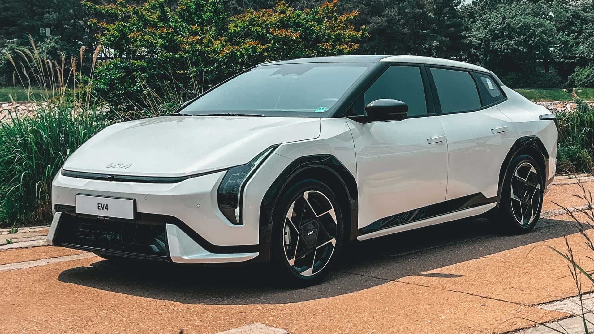 2026 Kia EV4 Sedan exterior 10 2026 Kia EV4 Sedan exterior 10