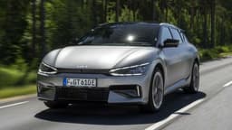 Kia EV6 GT (2022) im Kurztest Kia EV6 GT (2022) im Kurztest