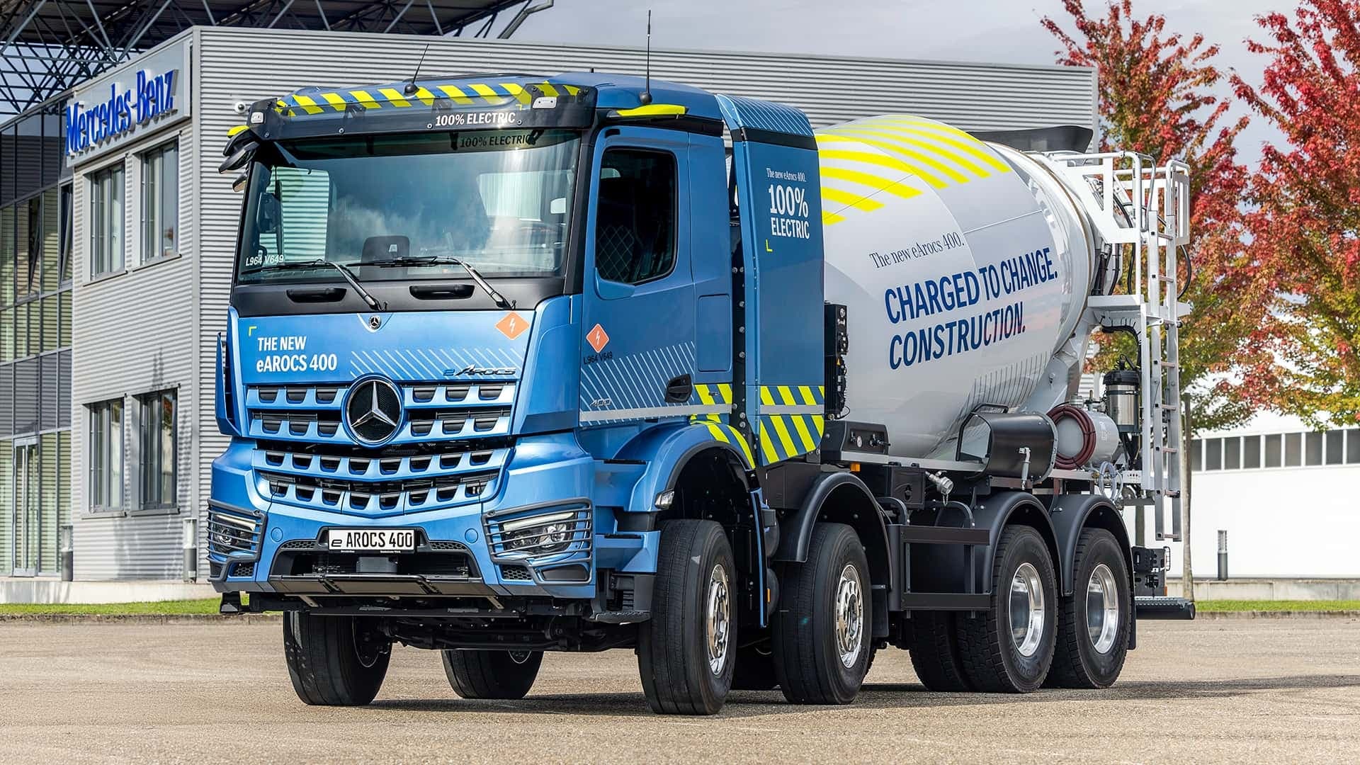 Mercedes-Benz eArocs 400 (2026) Mercedes-Benz eArocs 400 (2026)