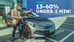 BYD Han L mit Autor Patrick George BYD Han L mit Autor Patrick George