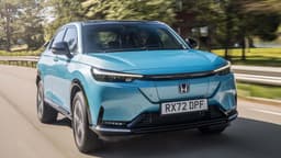 Honda e:Ny1 (2024) im Test Honda e:Ny1 (2024) im Test