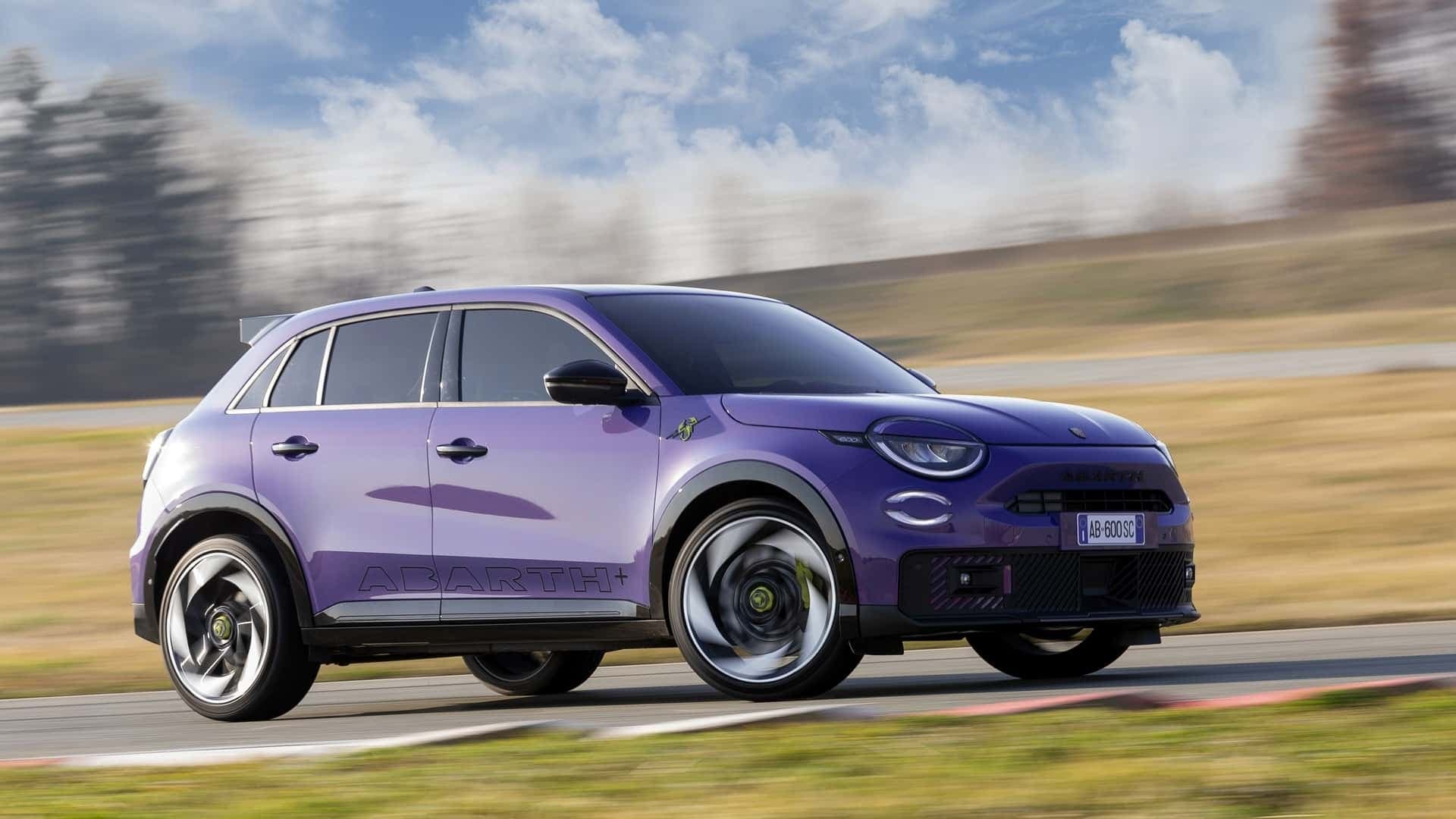 Abarth 600e Abarth 600e